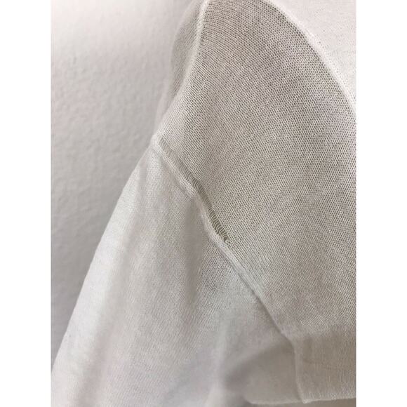 T Alexander Wang Stretch Knit Pullover Striped Top FLAWS - Picture 7 of 12